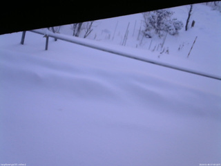 長野県菅平高原 ゆたか山荘 駐車場 2026/01/06 07:00