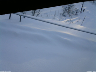 長野県菅平高原 ゆたか山荘 駐車場 2026/01/06 07:30