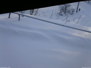 長野県菅平高原 ゆたか山荘 駐車場 2026/01/06 07:45