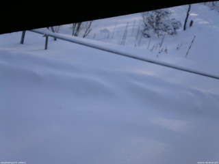 長野県菅平高原 ゆたか山荘 駐車場 2026/01/06 08:00