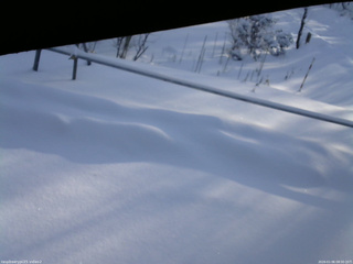 長野県菅平高原 ゆたか山荘 駐車場 2026/01/06 08:30
