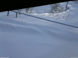 長野県菅平高原 ゆたか山荘 駐車場 2026/01/06 08:45