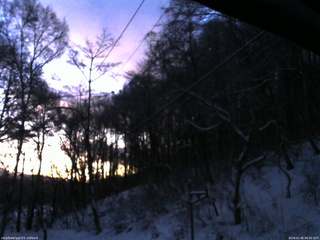 長野県菅平高原 ゆたか山荘 東側上空 2026/01/06 06:30
