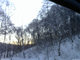 長野県菅平高原 ゆたか山荘 東側上空 2026/01/06 07:00