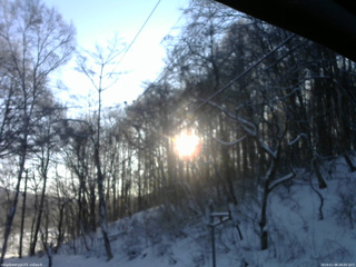 長野県菅平高原 ゆたか山荘 東側上空 2026/01/06 08:00