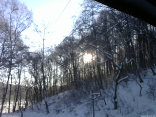 長野県菅平高原 ゆたか山荘 東側上空 2026/01/06 08:15