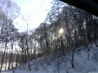 長野県菅平高原 ゆたか山荘 東側上空 2026/01/06 08:30