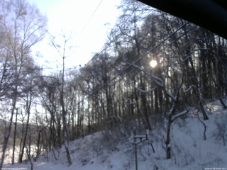 長野県菅平高原 ゆたか山荘 東側上空 2026/01/06 08:45