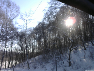 長野県菅平高原 ゆたか山荘 東側上空 2026/01/06 09:00