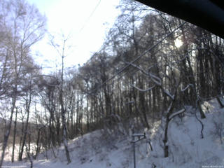長野県菅平高原 ゆたか山荘 東側上空 2026/01/06 09:15