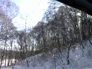 長野県菅平高原 ゆたか山荘 東側上空 2026/01/06 09:30