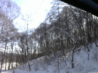 長野県菅平高原 ゆたか山荘 東側上空 2026/01/06 09:45