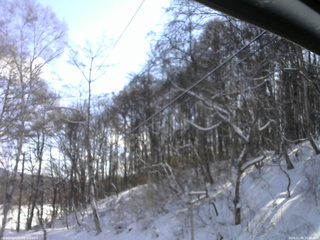 長野県菅平高原 ゆたか山荘 東側上空 2026/01/06 10:45