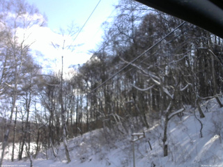 長野県菅平高原 ゆたか山荘 東側上空 2026/01/06 11:00