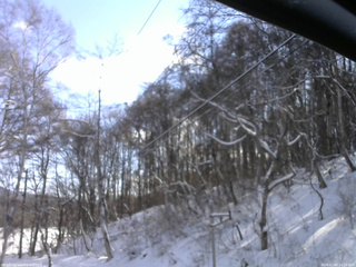 長野県菅平高原 ゆたか山荘 東側上空 2026/01/06 11:15