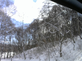 長野県菅平高原 ゆたか山荘 東側上空 2026/01/06 11:30