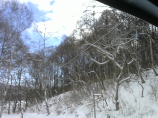 長野県菅平高原 ゆたか山荘 東側上空 2026/01/06 12:15