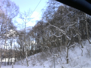 長野県菅平高原 ゆたか山荘 東側上空 2026/01/06 13:15