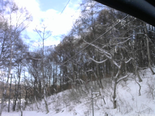 長野県菅平高原 ゆたか山荘 東側上空 2026/01/06 14:15