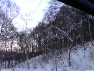 長野県菅平高原 ゆたか山荘 東側上空 2026/01/06 16:45