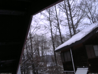 長野県菅平高原 ゆたか山荘 北側 2026/01/07 07:15