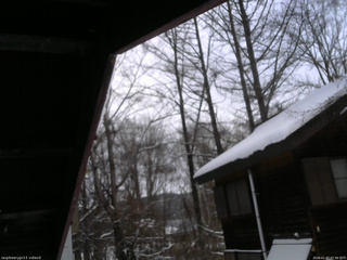 長野県菅平高原 ゆたか山荘 北側 2026/01/07 07:30