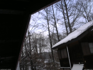 長野県菅平高原 ゆたか山荘 北側 2026/01/07 07:45