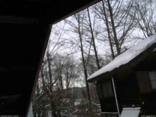 長野県菅平高原 ゆたか山荘 北側 2026/01/07 08:00