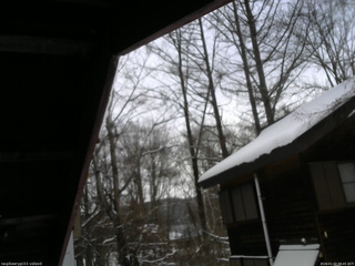 長野県菅平高原 ゆたか山荘 北側 2026/01/07 08:45