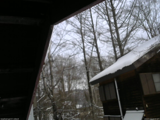 長野県菅平高原 ゆたか山荘 北側 2026/01/07 09:00