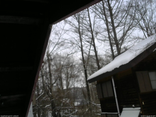 長野県菅平高原 ゆたか山荘 北側 2026/01/07 09:30