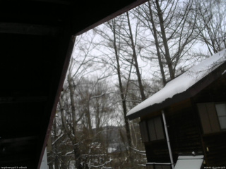 長野県菅平高原 ゆたか山荘 北側 2026/01/07 10:00