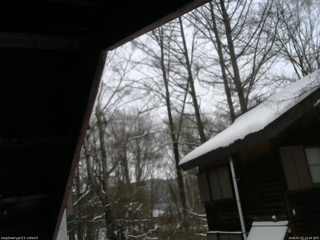 長野県菅平高原 ゆたか山荘 北側 2026/01/07 10:45