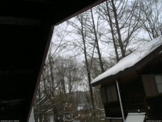 長野県菅平高原 ゆたか山荘 北側 2026/01/07 11:30