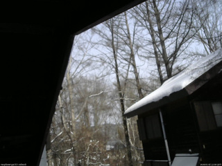 長野県菅平高原 ゆたか山荘 北側 2026/01/07 12:00