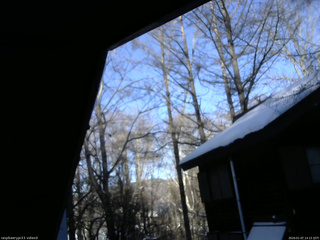 長野県菅平高原 ゆたか山荘 北側 2026/01/07 14:15