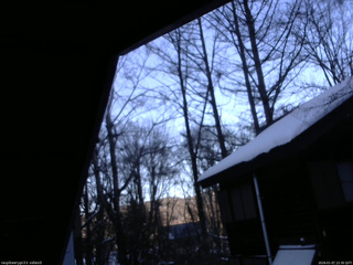 長野県菅平高原 ゆたか山荘 北側 2026/01/07 15:30