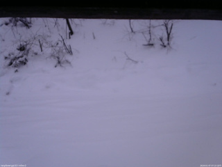 長野県菅平高原 ゆたか山荘 南側 2026/01/07 07:15