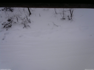 長野県菅平高原 ゆたか山荘 南側 2026/01/07 07:30