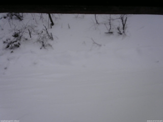 長野県菅平高原 ゆたか山荘 南側 2026/01/07 07:45