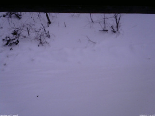 長野県菅平高原 ゆたか山荘 南側 2026/01/07 17:00