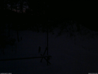 長野県菅平高原 ゆたか山荘 東側(坂下) 2026/01/07 06:15