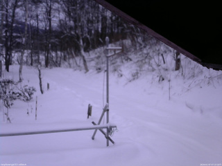 長野県菅平高原 ゆたか山荘 東側(坂下) 2026/01/07 07:15