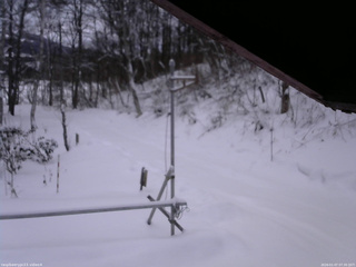 長野県菅平高原 ゆたか山荘 東側(坂下) 2026/01/07 07:30