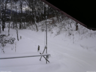 長野県菅平高原 ゆたか山荘 東側(坂下) 2026/01/07 08:15
