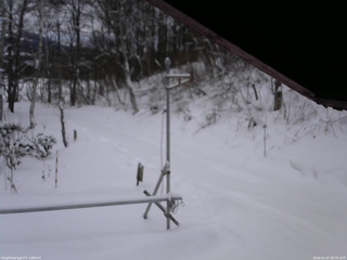 長野県菅平高原 ゆたか山荘 東側(坂下) 2026/01/07 08:30