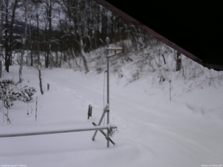 長野県菅平高原 ゆたか山荘 東側(坂下) 2026/01/07 08:45