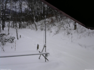 長野県菅平高原 ゆたか山荘 東側(坂下) 2026/01/07 09:15