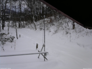 長野県菅平高原 ゆたか山荘 東側(坂下) 2026/01/07 10:00
