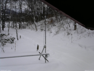 長野県菅平高原 ゆたか山荘 東側(坂下) 2026/01/07 11:00